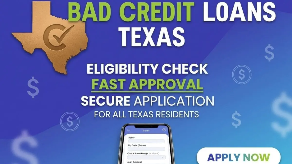How to Check Eligibility for Guaranteed Bad Credit Loans in Texas